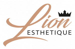 logo lion esthetique